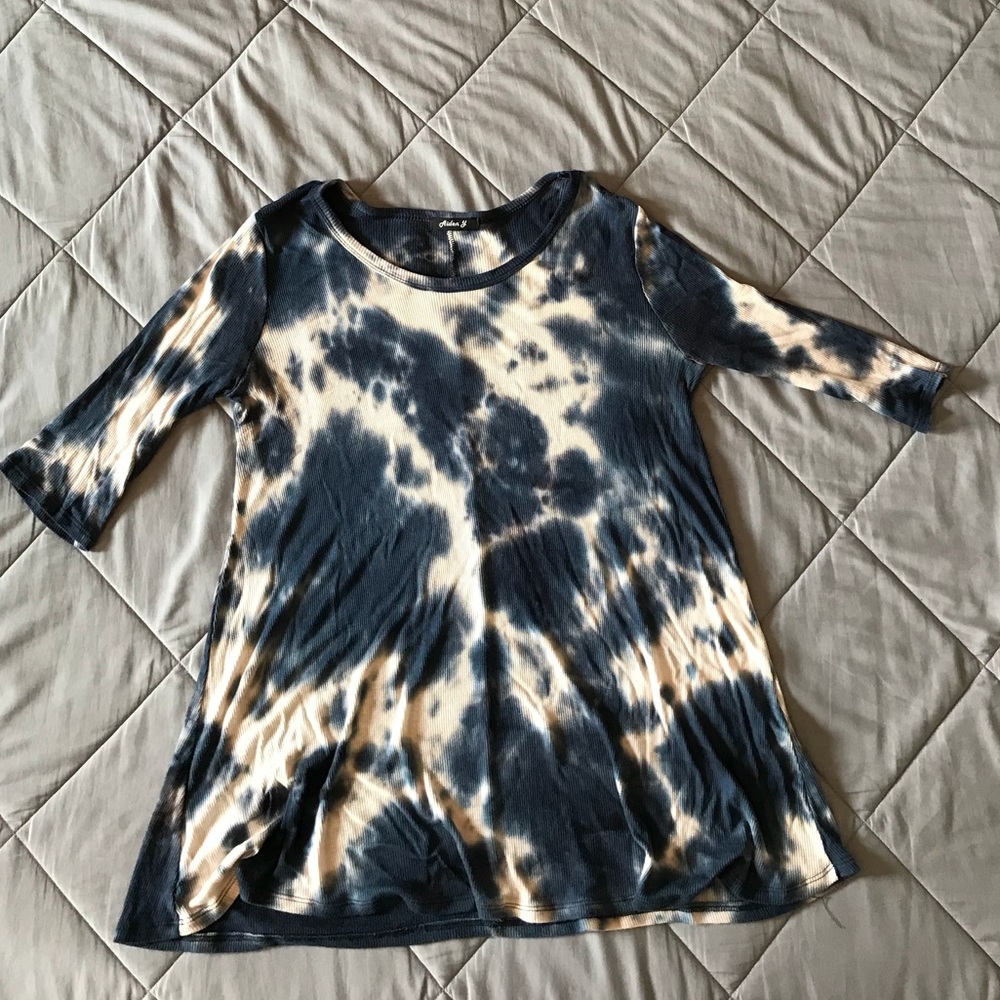 Aiden Y Tie Dye Tunic
